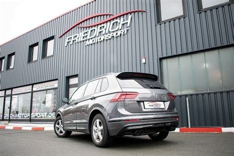 Friedrich Motorsport Duplex Sportauspuff Vw Tiguan Frontantrieb L