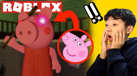 TENTE FUGIR DA PEPPA Roblox Piggy ALPHA YouTube