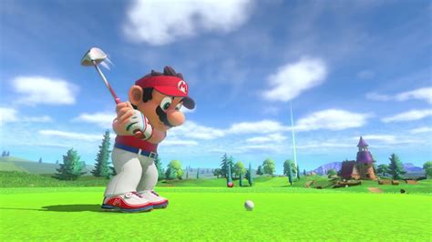 Mario Golf Super Rush Tráiler Overview