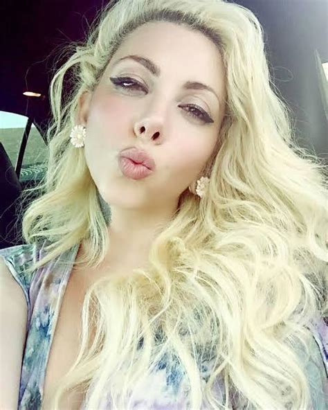 Maria Brink Out Of Stage Getup