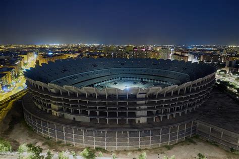 Comienzan Las Obras Para Mejorar El Entorno Del Nou Mestalla