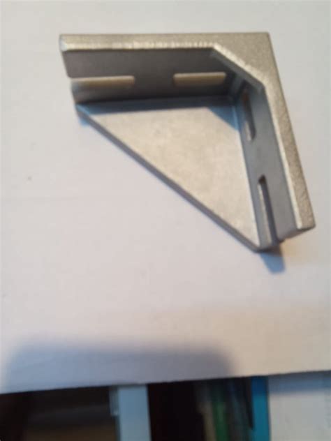 L Shape Aluminium Profile Angle Bracket 40x80 For Construction At Rs