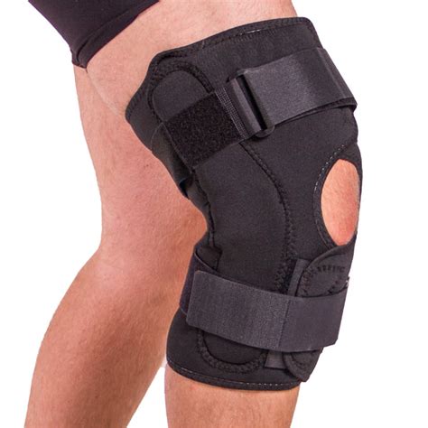 Hinged Knee Brace Hinged Knee Support Functional Knee Hinge Braces