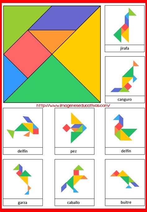 Tipos De Tangram