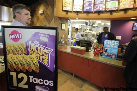 Taco Bell Reacts To Lawsuit Winnipeg Free Press