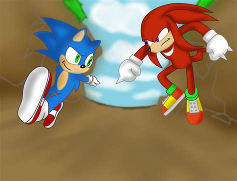 Sonic Movie 2: Sonic vs Knuckles by Ardhamon on DeviantArt