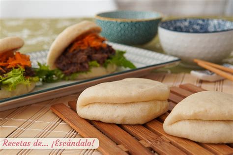 Receta Receta De Pan Bao Casero Al Vapor Unos Panecillos