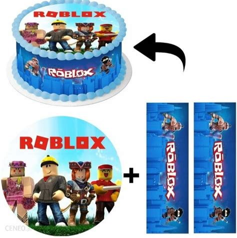 Du Y Zestaw Na Tort Op Atek Roblox Obwody A D A B Ceny I Opinie