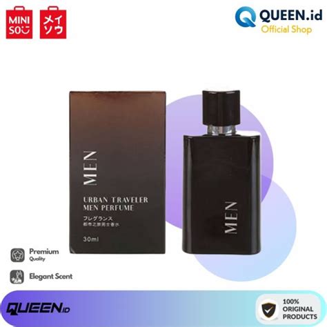 Miniso Urban Traveler Men Perfume Ml Parfum Pria Laki Laki Men S