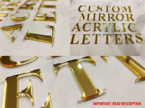 Acrylic Sign Letters | ubicaciondepersonas.cdmx.gob.mx