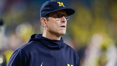 Jim Harbaugh Leaves Open Possibility Of Nfl Move I Expect That I Will Be Back At Michigan In