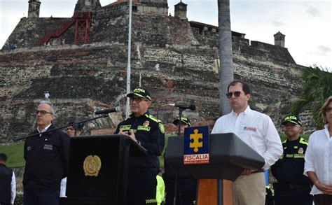 Policía De Colombia On Twitter Rt Directorpolicia Desde Cartagena Junto Al Fiscal General