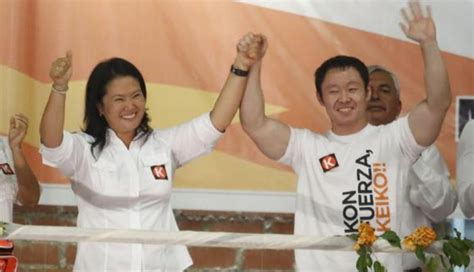 Keiko Fujimori Sobre Su Hermano Me Sorprendi El Respaldo De Kenji