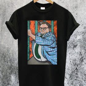 Chris Farley fat guy in a little coat T-Shirt