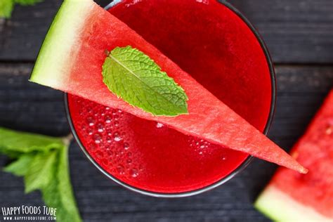 Watermelon Beet Juice Recipe Happy Foods Tube