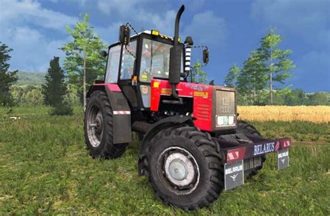 LS15 MTZ 1221B2 BELARUS v 2 1 MTZ MTS Mod für Landwirtschafts