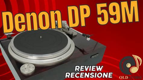 Denon Dp M Giradischi A Trazione Diretta Youtube