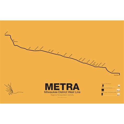 Metra Milwaukee West Schedule