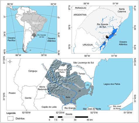 Scielo Brasil Vulnerabilidade Social No Litoral Lagunar Do Rio