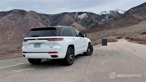 Jeep Grand Cherokee 2022 Primer Contacto Autocosmos