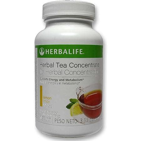 Amazon Herbalife Herbal Tea Concentrate Lemon Oz Grocery