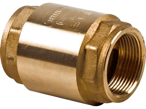 Danfoss Клапан обратный латунный пружинный муфтовый NRV EF