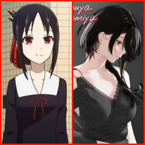 Kaguya Sama Love Is War Characters Become A Adults Kaguya Sama Love