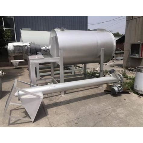 Fair Industrial Horizontal Dry Powder Ribbon Mixer Blender Machine