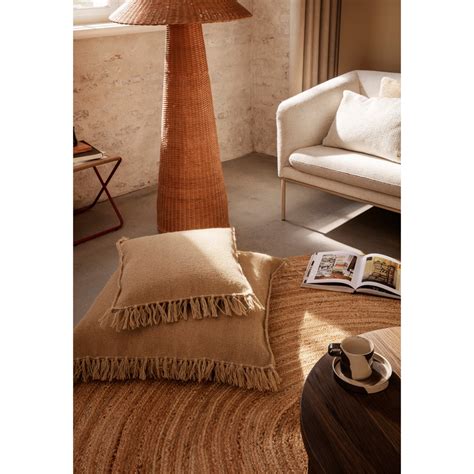 Eternal Round Jute Rug Von Ferm Living Stoll Online Shop