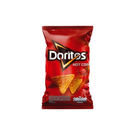Чипс пченкарен Doritos 90гр Hot corn Биг Шоп