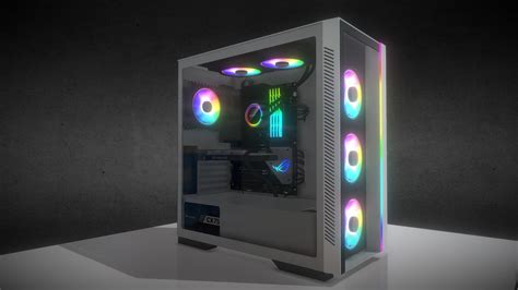 Custom Gaming Pc Download Free 3d Model By Yolala3d Y3d Yolala3d 1a24273 Sketchfab