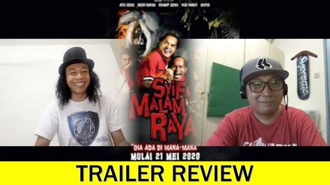 Syif Malam Raya Trailer Review Youtube