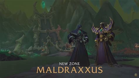 The Story Of Maldraxxus Short Version Shadowlands Alpha [lore