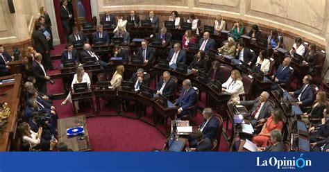 El Senado Retoma La Discusión Sobre El Proyecto De Boleta Única La