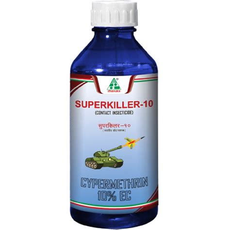 Dhanuka Superkiller 25 Insecticide 100 Ml Cypermethrin 25 Ec