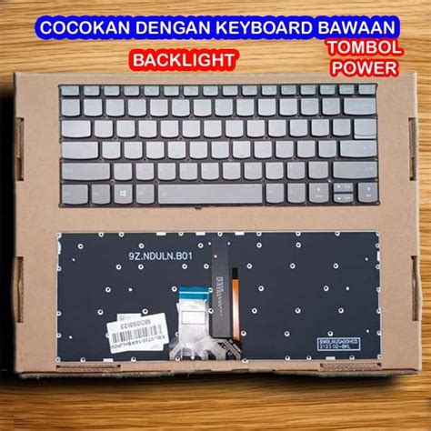 Jual Keyboard Laptop Lenovo Ideapad 720S 14IKB V720 14ISE K43 80