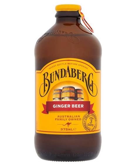 Bundaberg Ginger Beer 375ml Orange Go