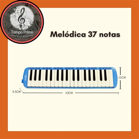 Melódica 37 notas Tempo Primo