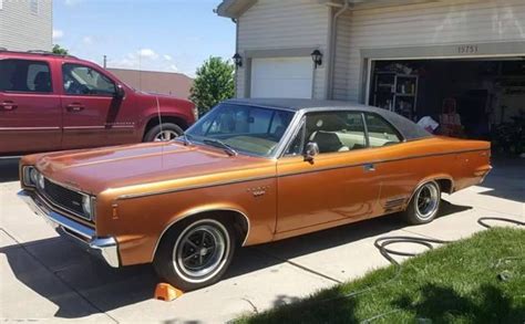 Rebel With A Cause 1969 AMC Rebel SST Barn Finds