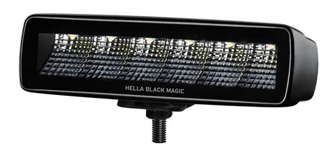 Black Magic LED Mini Lightbar 6.2, Flood