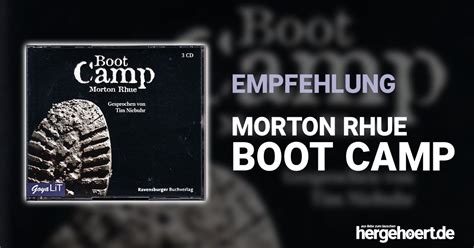 Morton Rhue Boot Camp Hergehoert De