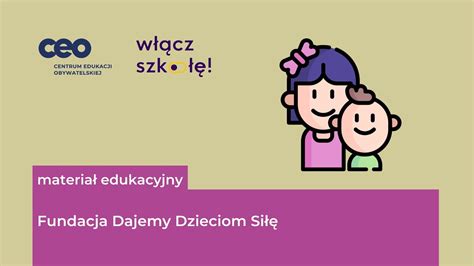 Fundacja Dajemy Dzieciom Si Youtube