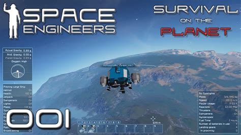 Space Engineers 001 Sicher gelandet Ω Lets Play Space Engineers