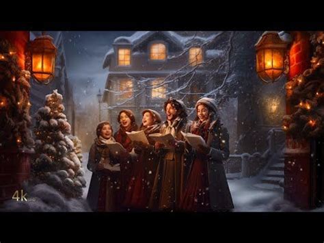 4K Christmas Scenes. A Relaxing Blend of Classics and New Instrumental M...