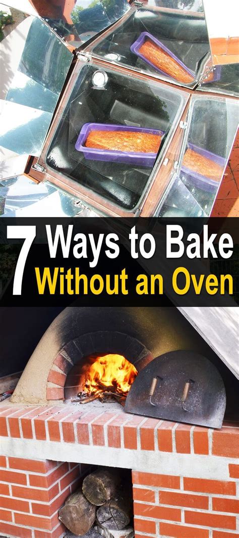 7 Ways To Bake Without An Oven Today Were Going To Walk You Through