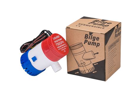 Lifesrc Submersible 12volt DC Battery Operated Marine Bilge Pump