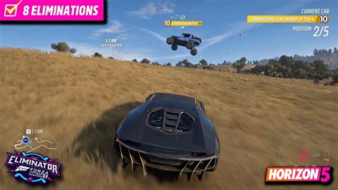 Forza Horizon The Eliminator Series With Centenario Youtube