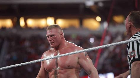 Brock Lesnar Reportedly Done With Wrestling This Year In The US