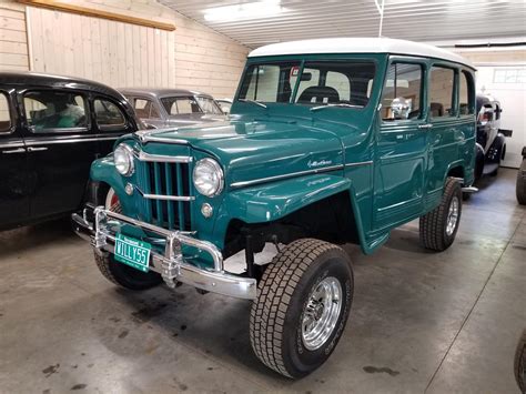 Willys Jeep Wagon For Sale Classiccars Cc