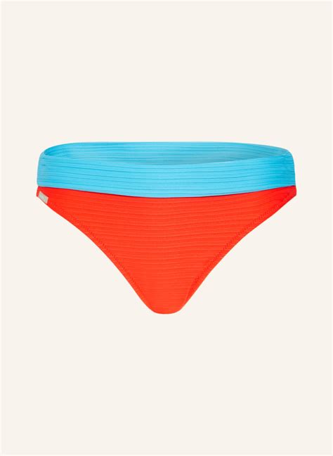 Lidea Basic Bikini Hose INTENSE EMOTION In Orange Hellblau